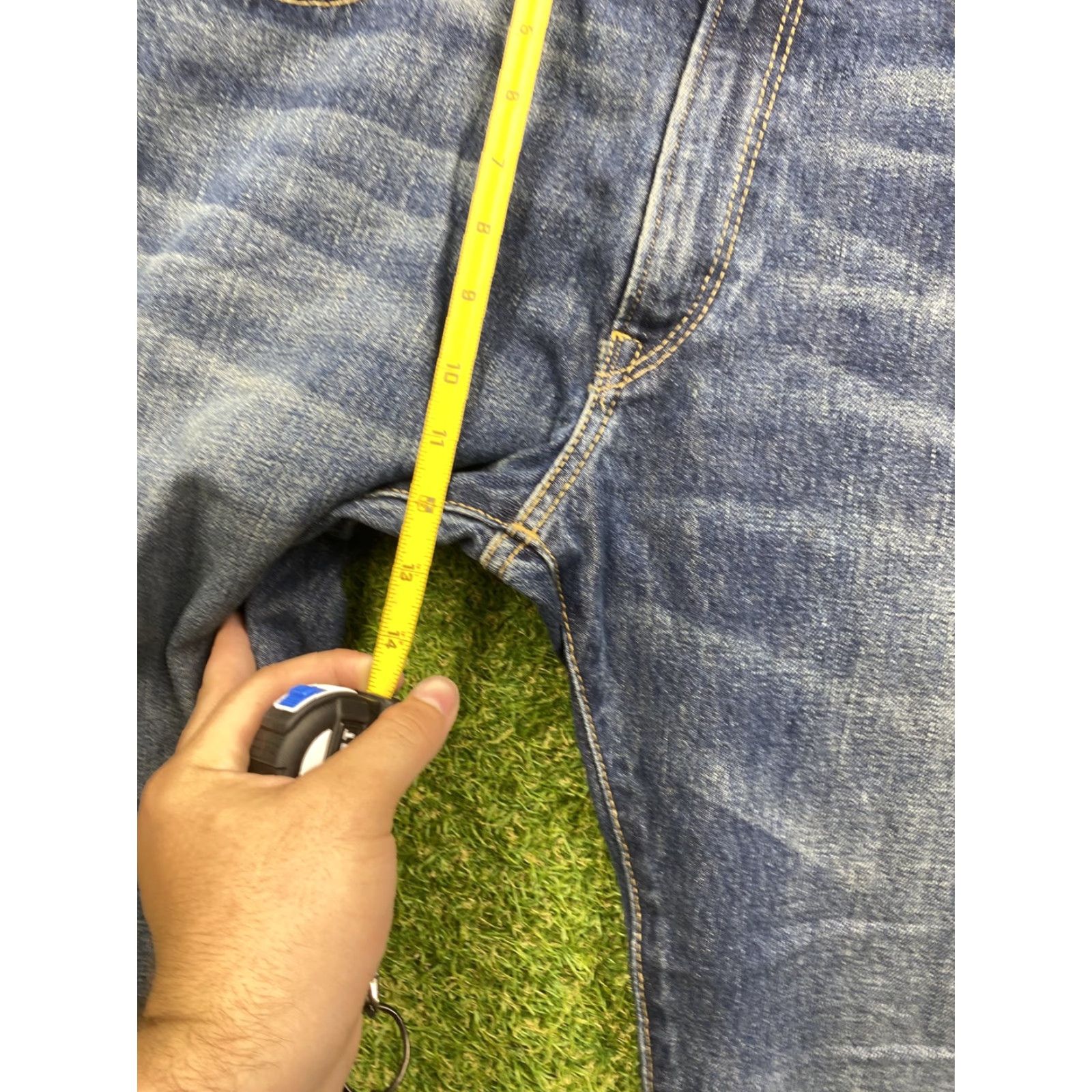 Polo Ralph Lauren VINTAGE Polo Ralph Lauren Jeans Mens 36x32 Blue Denim Straight Fit Classic RL Size US M / EU 48-50 / 2 - 4 Thumbnail