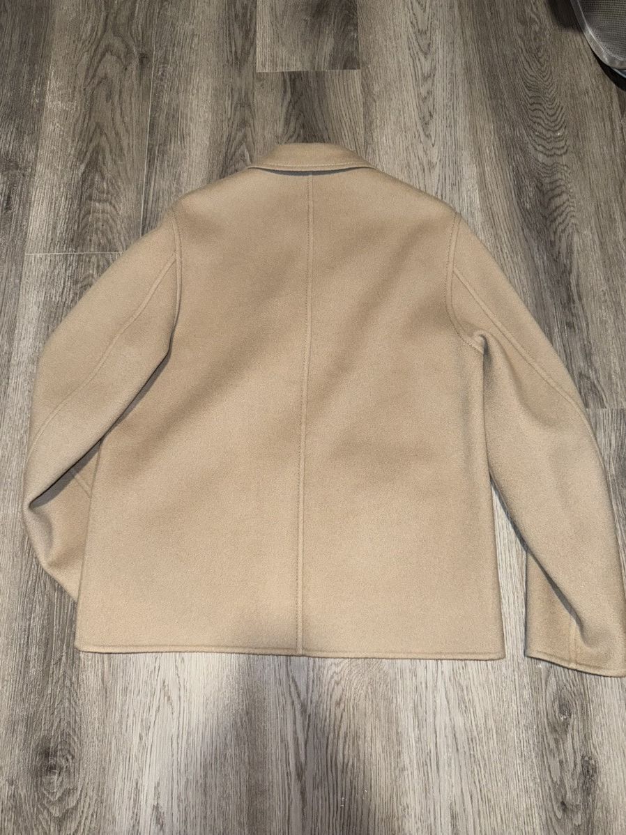AMI AMI Paris Brushed Wool Shirt Jacket Size US M / EU 48-50 / 2 - 5 Thumbnail