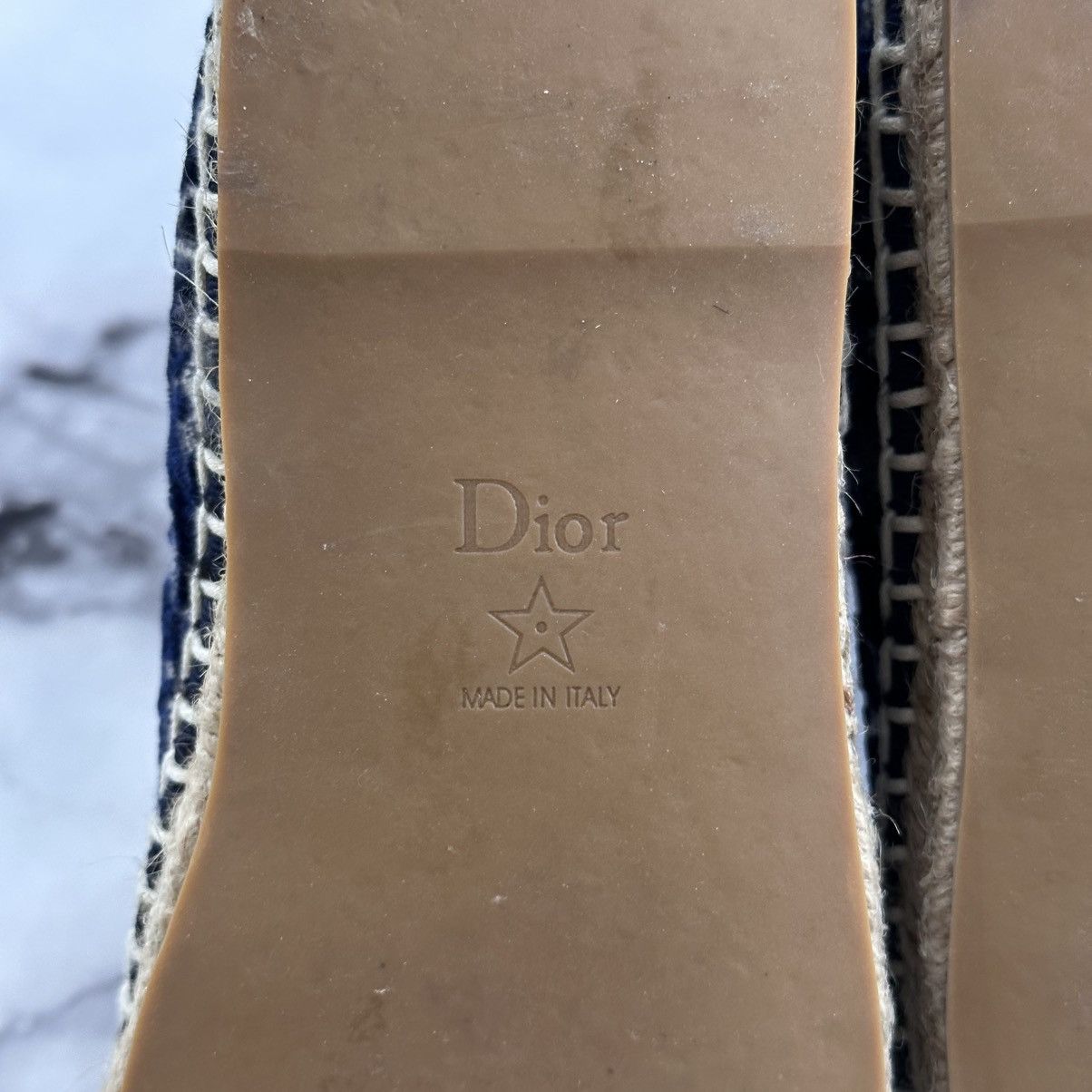 Dior UNISEX DIOR GRANVILLE ESPADRILLE SHEARLING BOOTS SIZE 39 Size US 9 / IT 39 - 5 Thumbnail