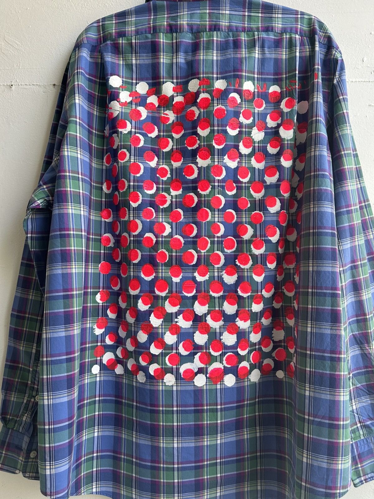 Polo Ralph Lauren Polo Ralph Lauren checkered shirt by Creative Culture Size US XXL / EU 58 / 5 - 2 Thumbnail