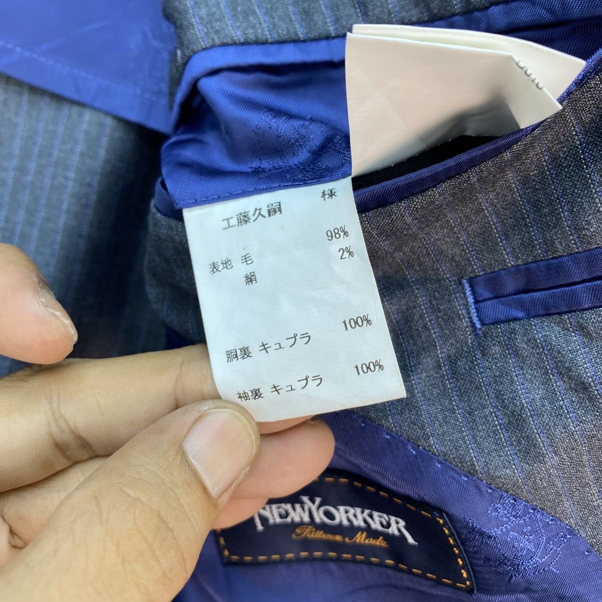 Ermenegildo Zegna 🫶 Vintage Ermenegildo Zegna Checked Jacket Size US M / EU 48-50 / 2 - 5 Thumbnail