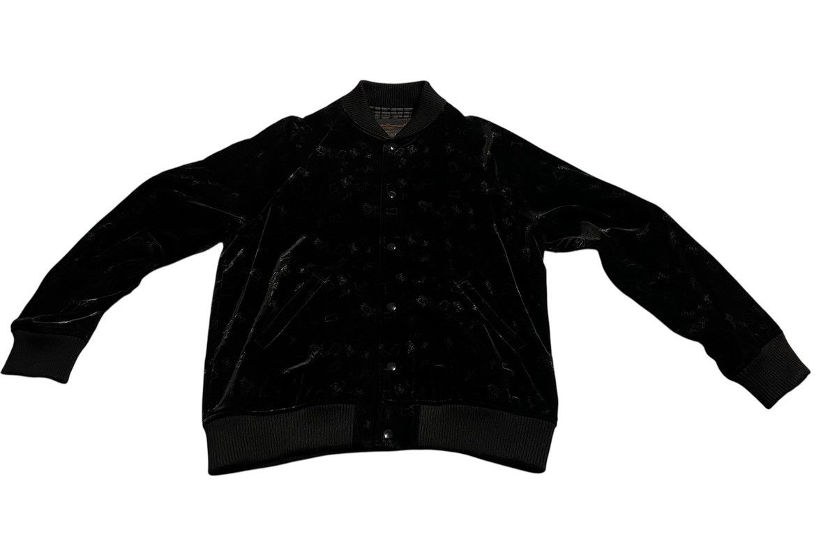 Undercover Witches Cell Division Velour Bomber AW2002 Size US L / EU 52-54 / 3 - 1 Thumbnail