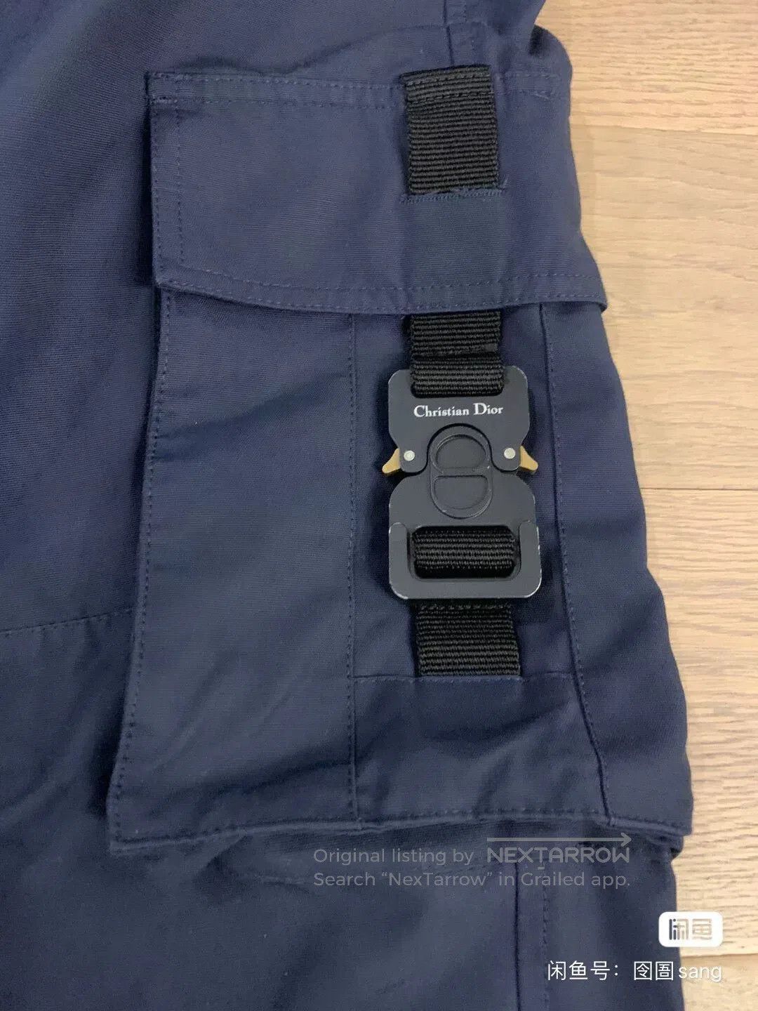 1017 ALYX 9SM DiorxAlyx Cargo Utility Pants Size 48. Size US 38 / EU 54 - 3 Thumbnail
