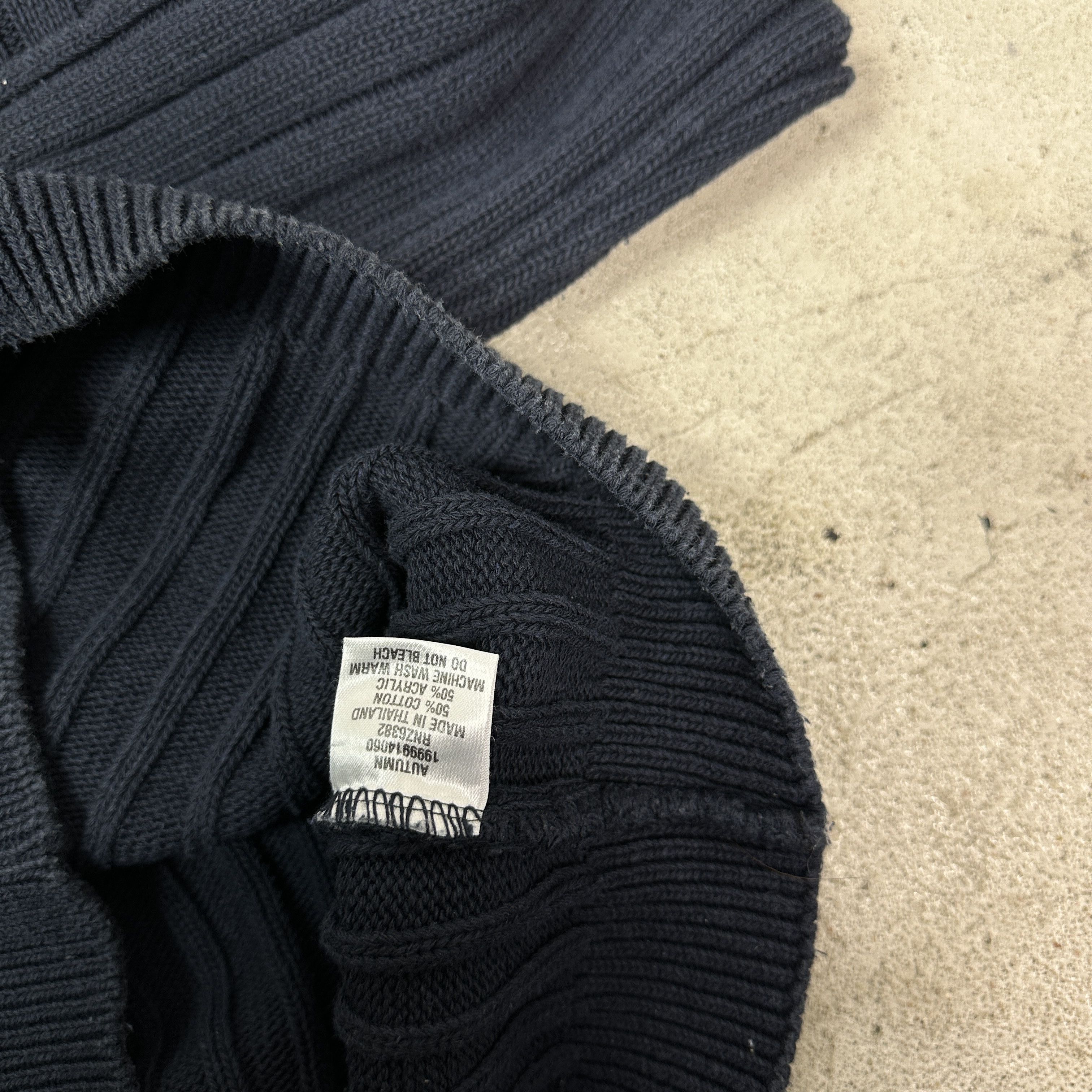 Timberland Vintage Streetwear Gorpcore Pleated Timberland Sweater Y2K Size US L / EU 52-54 / 3 - 4 Thumbnail