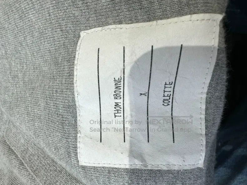 Thom Browne Thom Browne Cardigan Sweatshirt Size US XXS / EU 40 - 6 Thumbnail