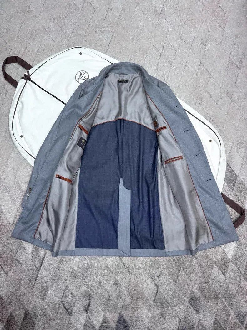 Loro Piana Loro Piana GOK King's Gift Trench Coat Size US XS / EU 42 / 0 - 7 Thumbnail