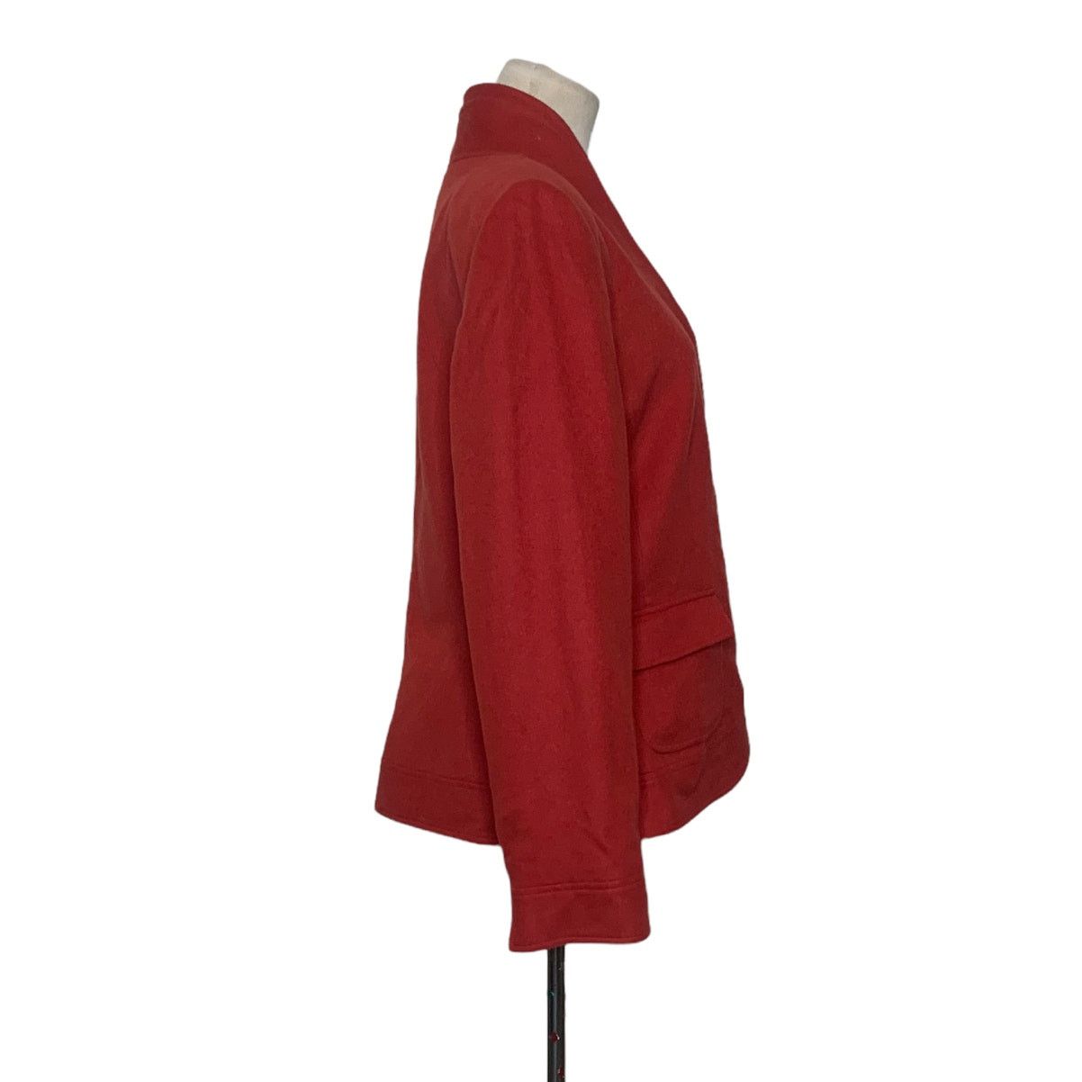 Albert Nipon Albert Nipon orange wool snap buttons blazer size 12 Size XL / US 12-14 / IT 48-50 - 7 Thumbnail