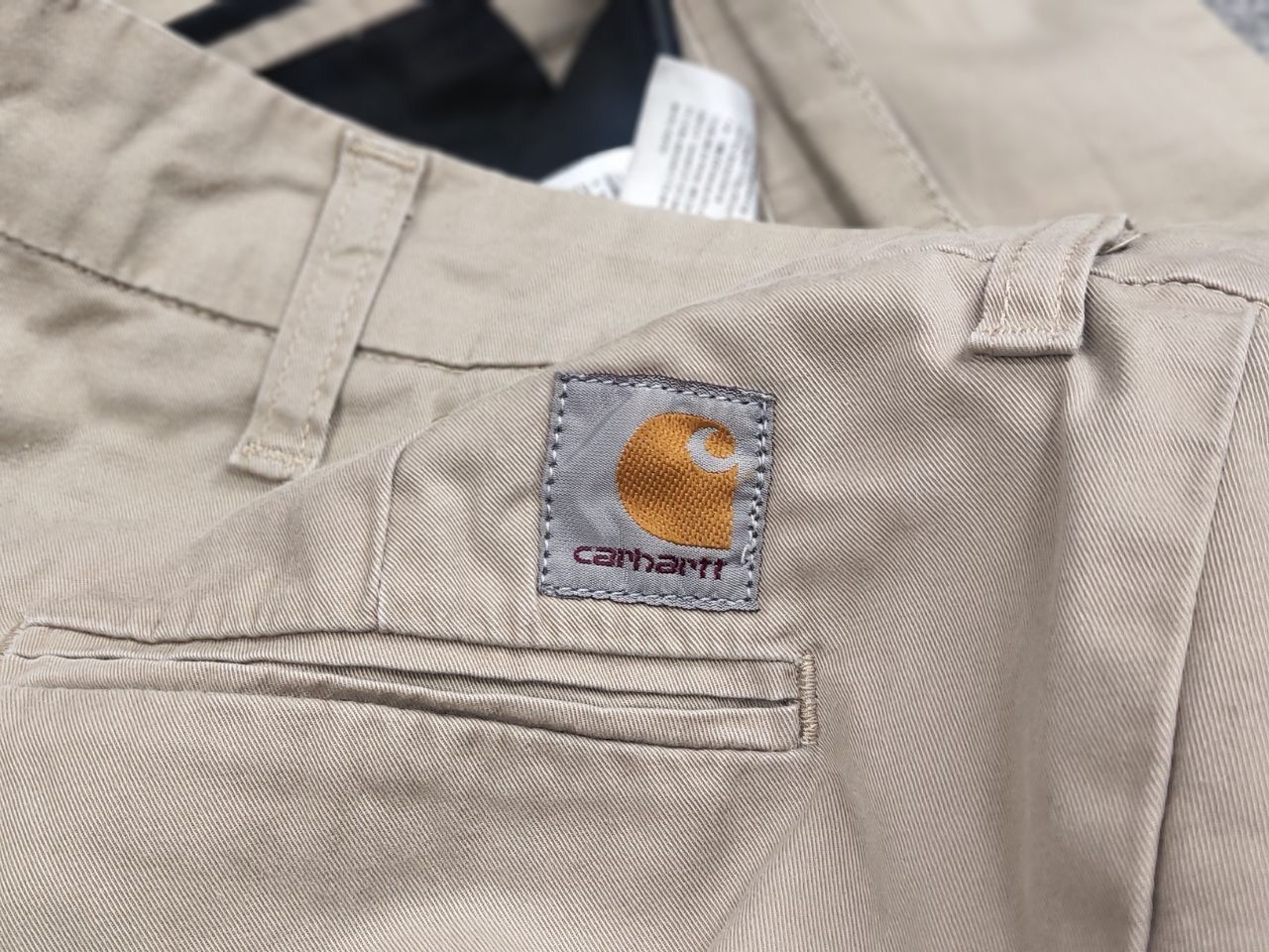 Carhartt Carhartt Wip Sid Pants Beige Casual Trouser Vintage USA Size US 30 / EU 46 - 15 Thumbnail