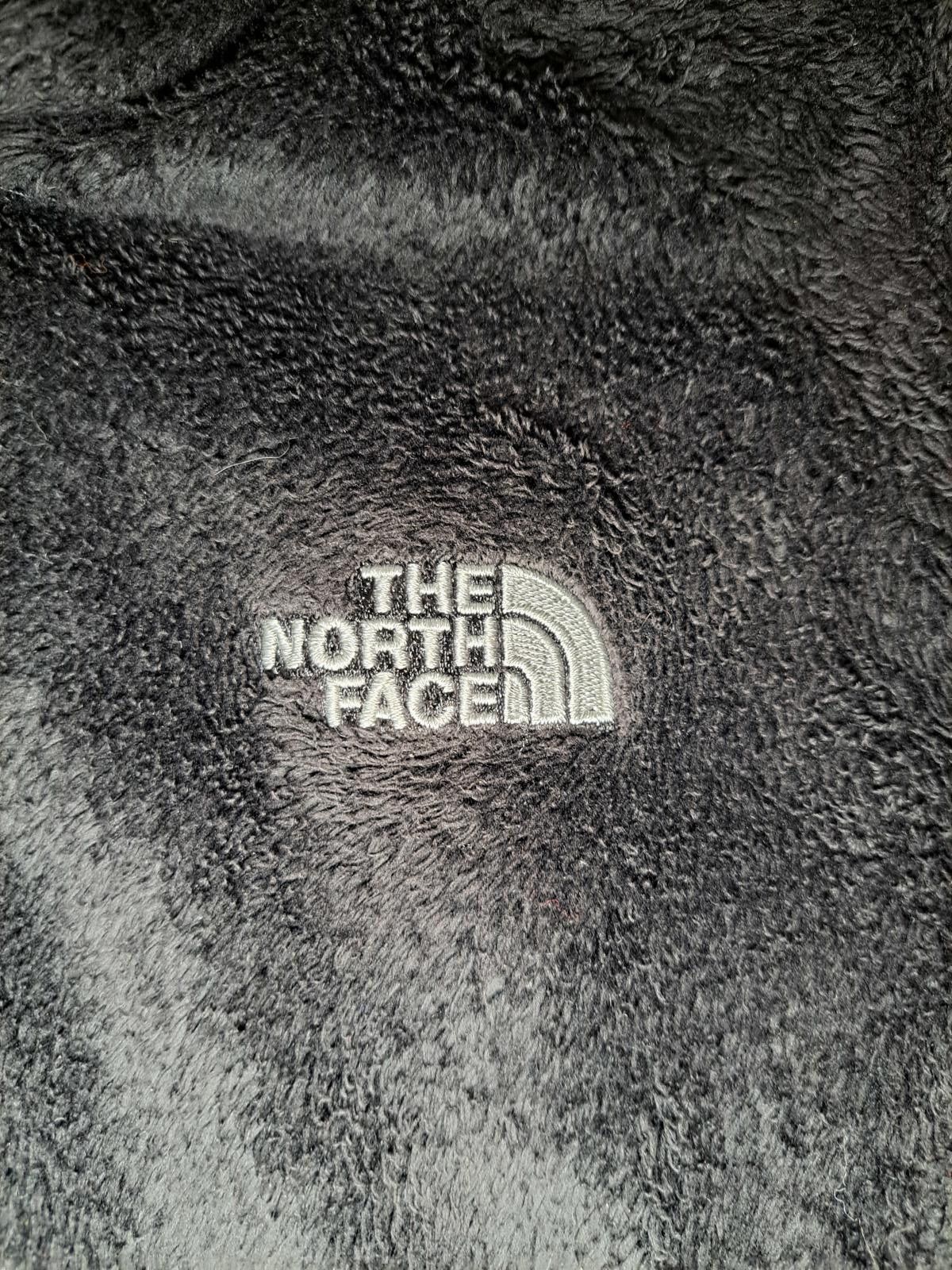 The North Face The North Face Deep Pile Fleece Jacket Womens Small Black Size S / US 4 / IT 40 - 3 Thumbnail