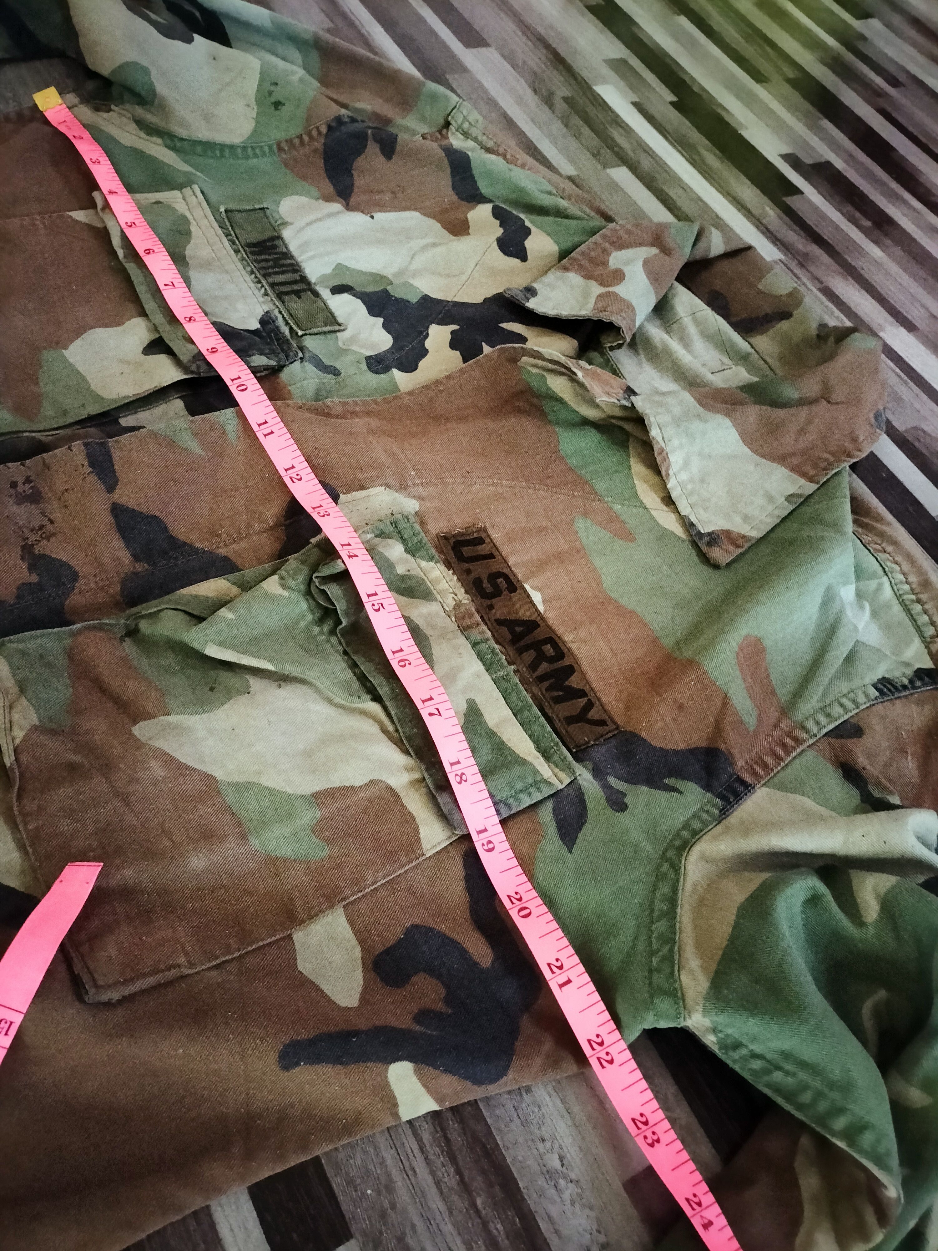 Vintage Vintage USMC Military Jacket Camouflage Usa Size US M / EU 48-50 / 2 - 18 Thumbnail