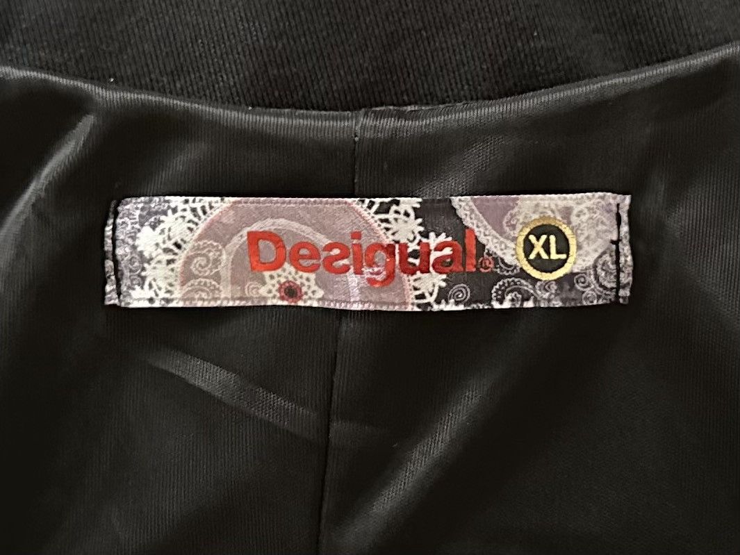 Desigual Desigual Women's Dress Zip Size XL Size XL / US 12-14 / IT 48-50 - 4 Thumbnail