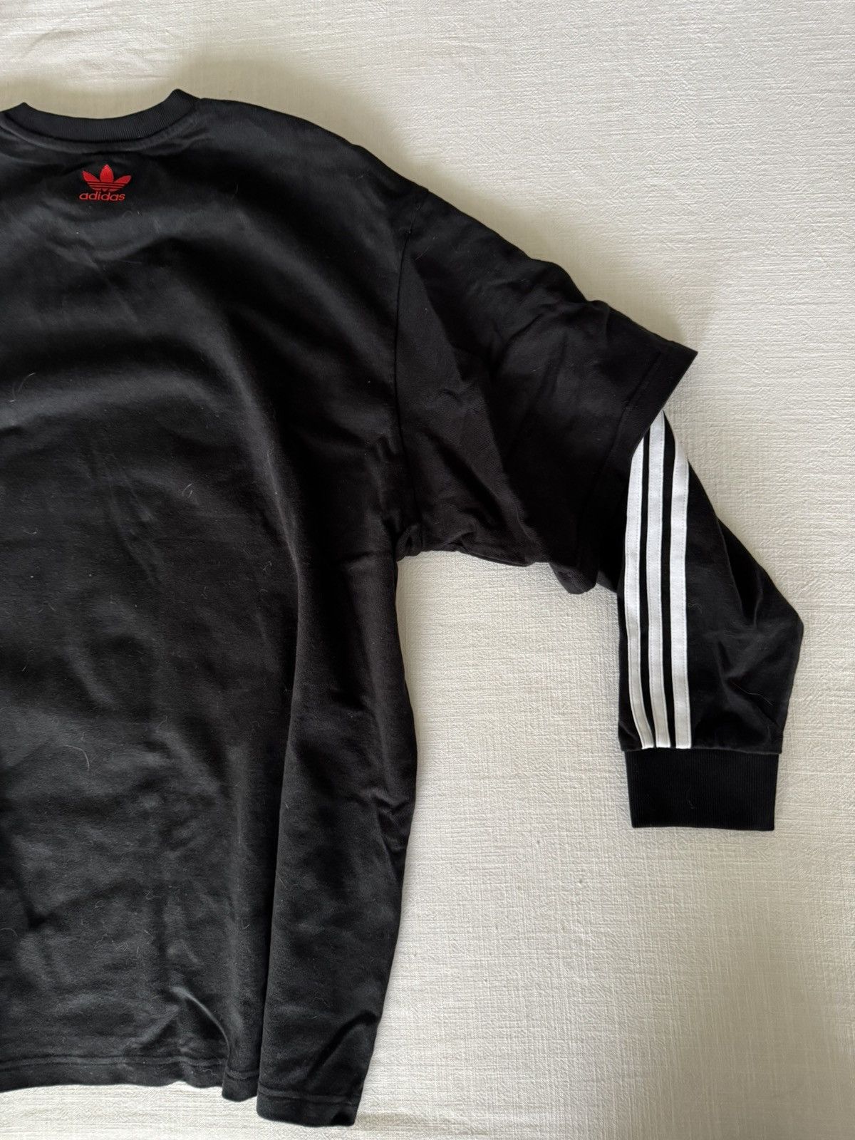 Adidas Adidas x KoRn Longsleeve Size US XL / EU 56 / 4 - 4 Thumbnail
