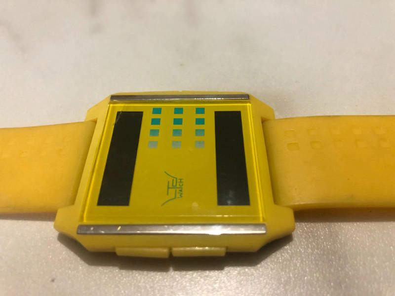 Designer LTD Watch Yellow Watch Size ONE SIZE - 1 Thumbnail