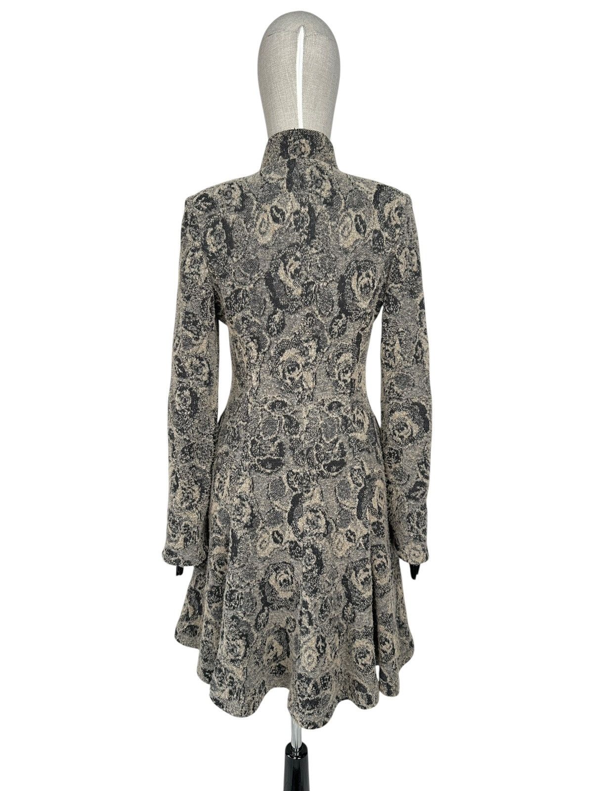 Other IVKO Coat Floral Structure Anthracite Long Jacket size 38 Size M / US 6-8 / IT 42-44 - 2 Thumbnail