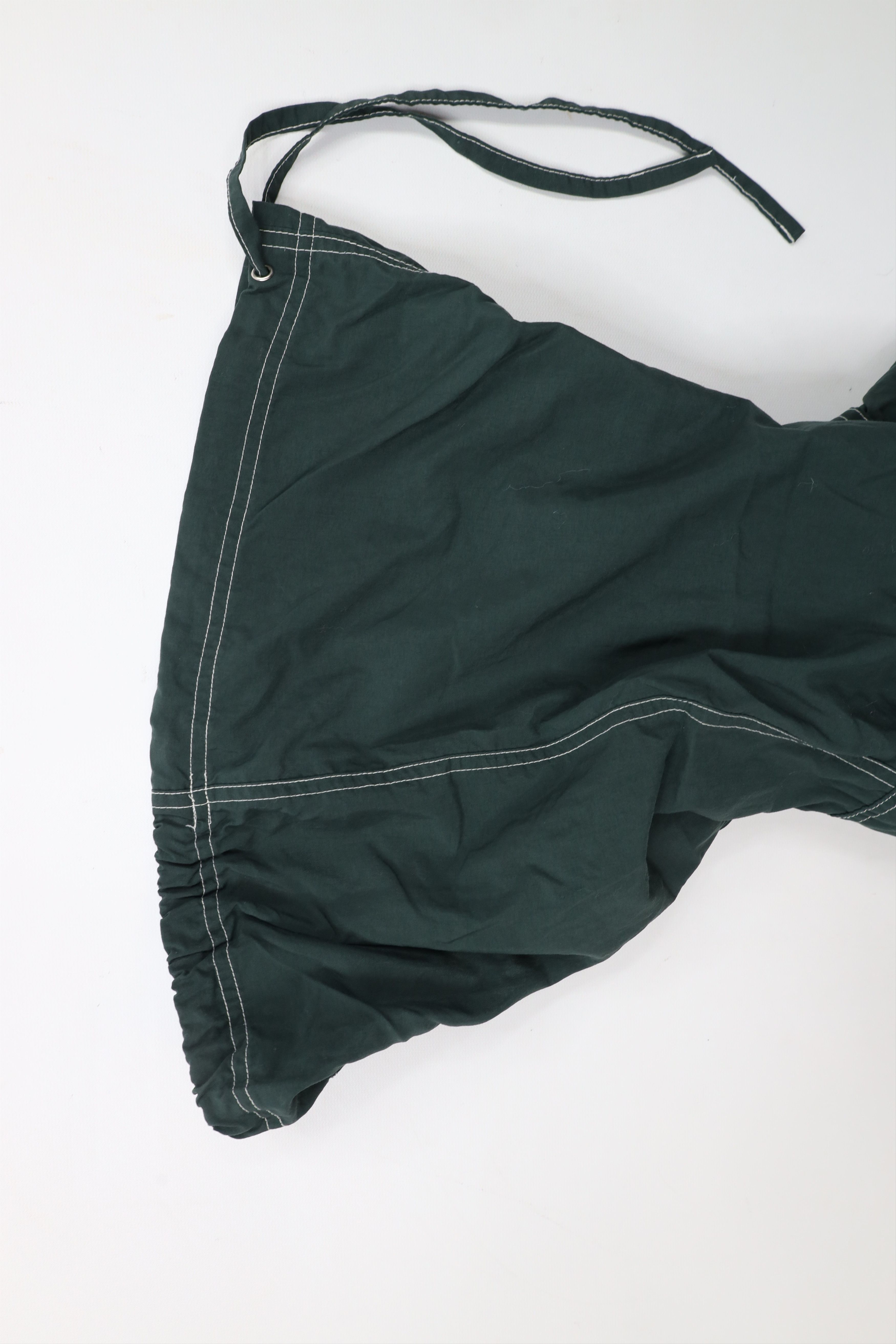 Vintage Vintage 90s Y2K Streetwear Cargo Windbreaker Pants Green Size US 32 / EU 48 - 7 Thumbnail