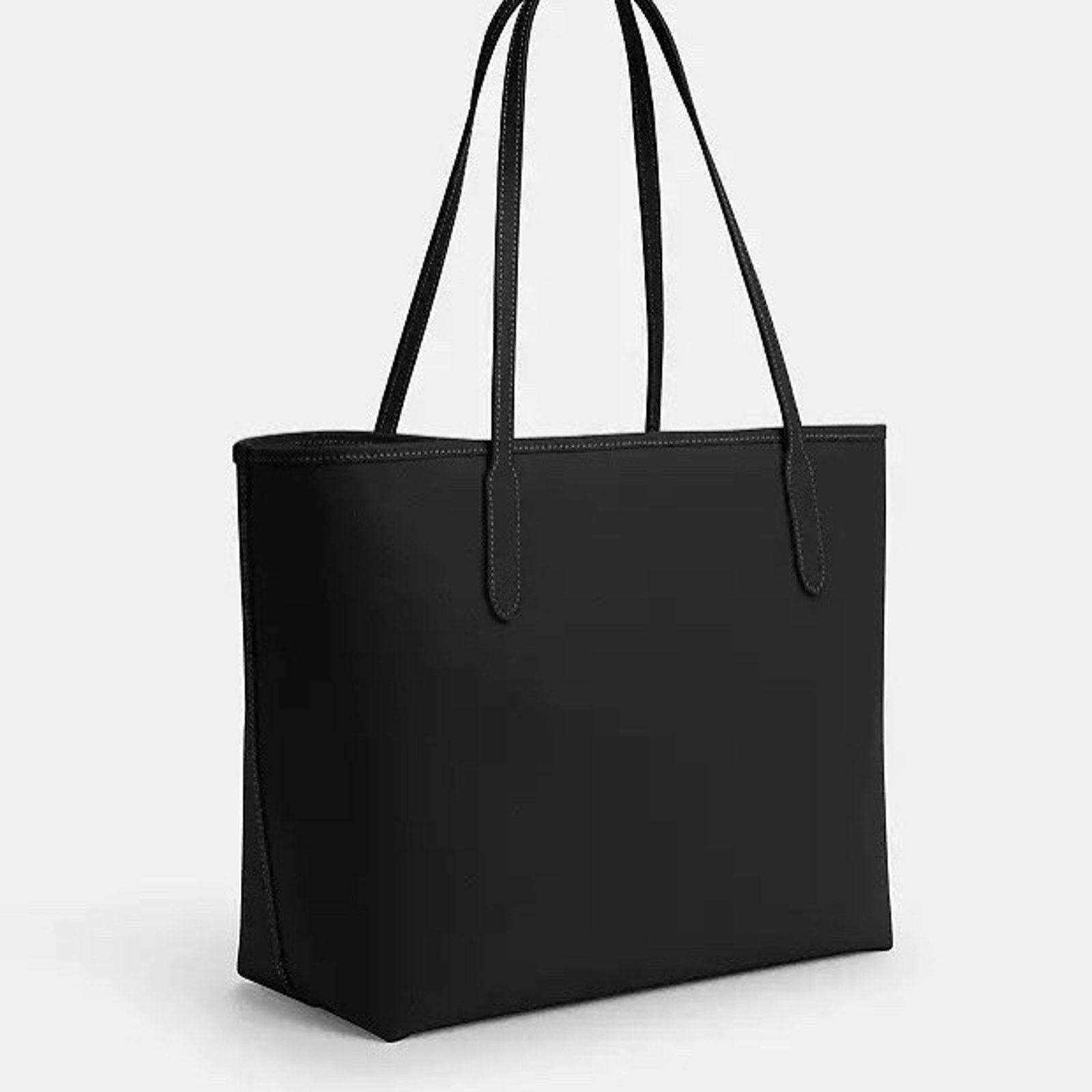 Coach NWT COACH City Tote Bag Double face leather CR111 Gold/Black Size ONE SIZE - 8 Thumbnail