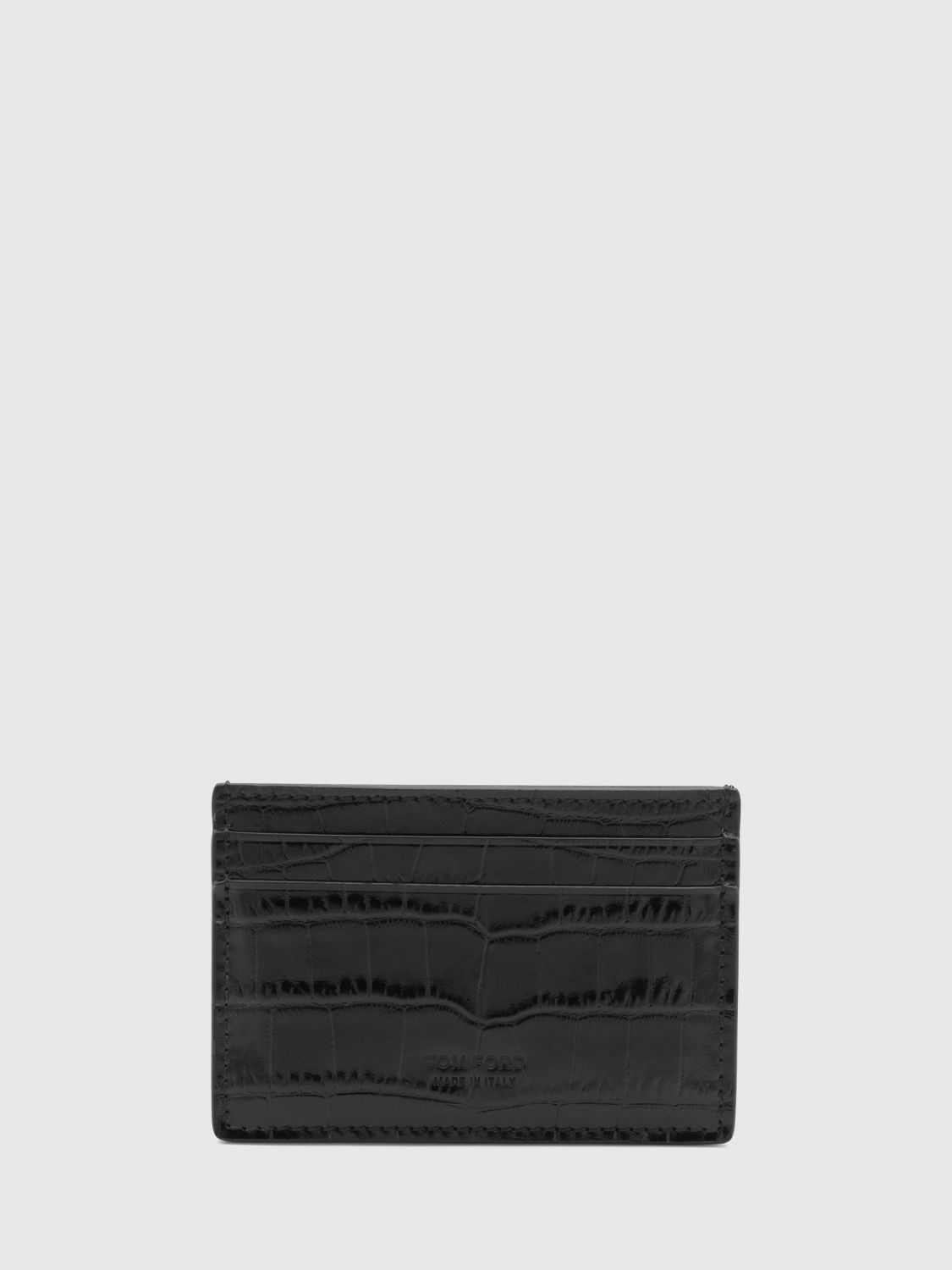 Tom Ford Tom Ford Wallet Men Black Size ONE SIZE - 1 Thumbnail
