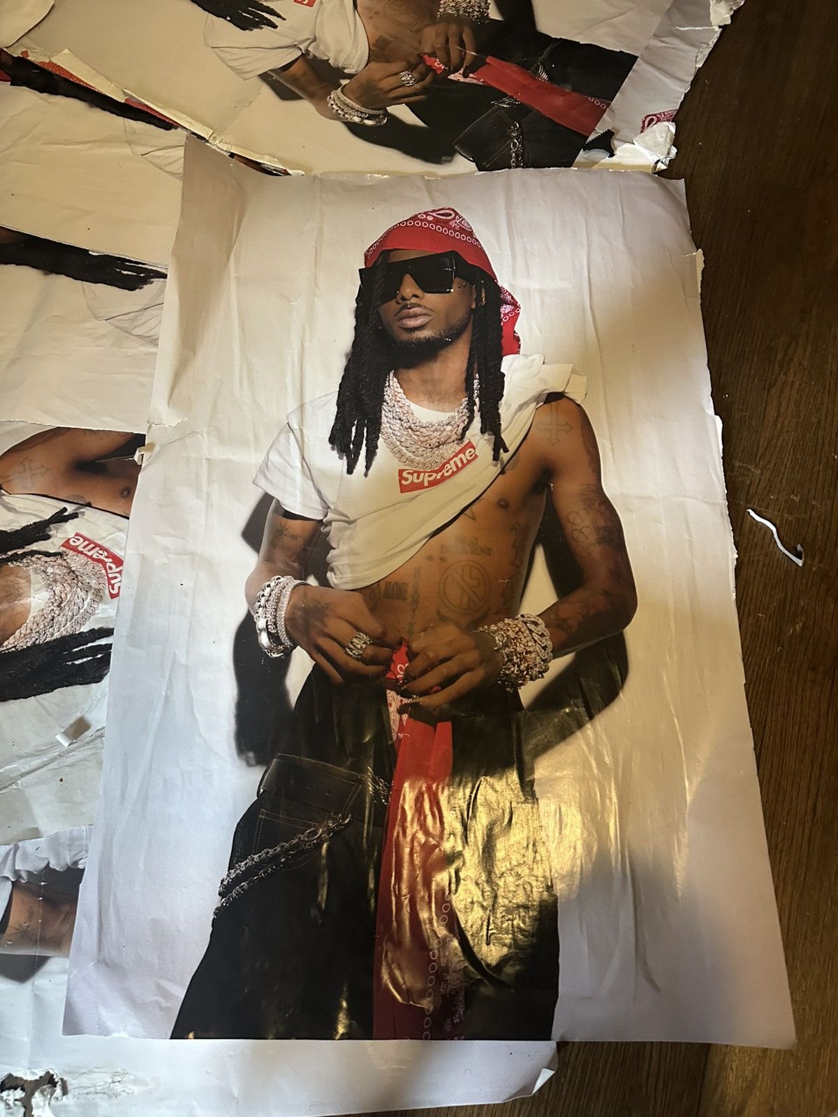 Supreme Supreme 2003 calendar by Terry Richardson with