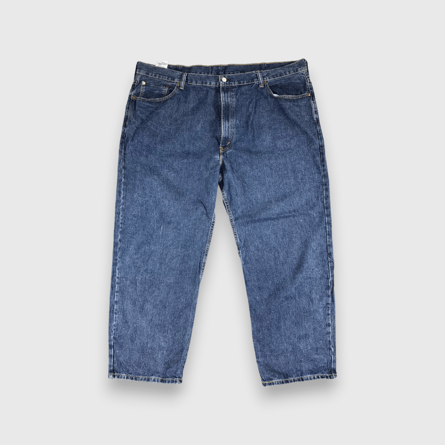 Levi's W48 Vintage Levis 550 Jeans Blue Wash Denim -J534 Size US 44 / EU 60 - 1 Thumbnail