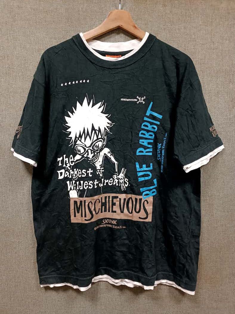 Japanese Brand × Seditionaries t shirt mischievous skunk Size US L / EU 52-54 / 3 - 1 Thumbnail