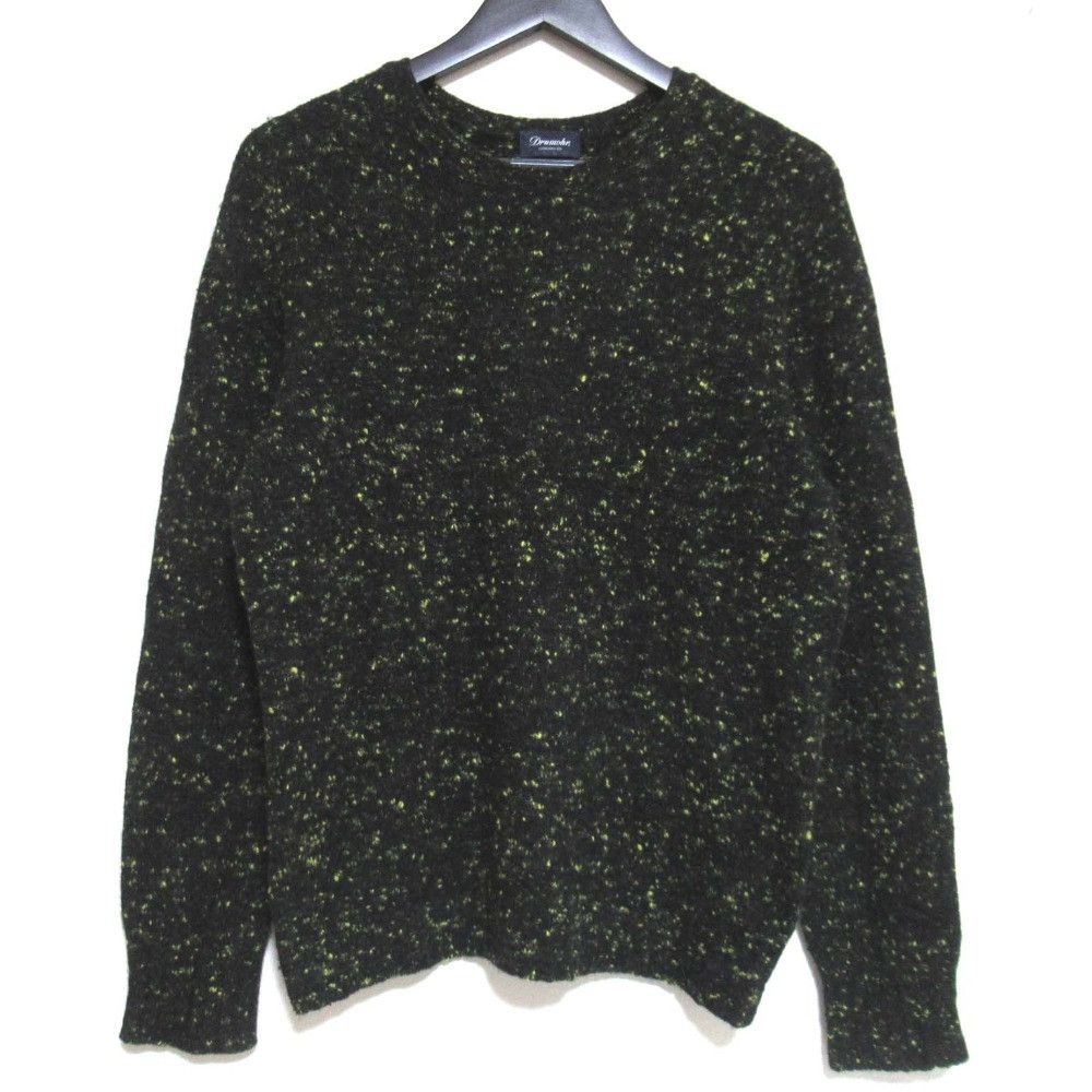 Other Other Drumohr Long Sleeve Mixed Knit Sweater Others Tops DUTY FREE for USA Size ONE SIZE - 1 Thumbnail
