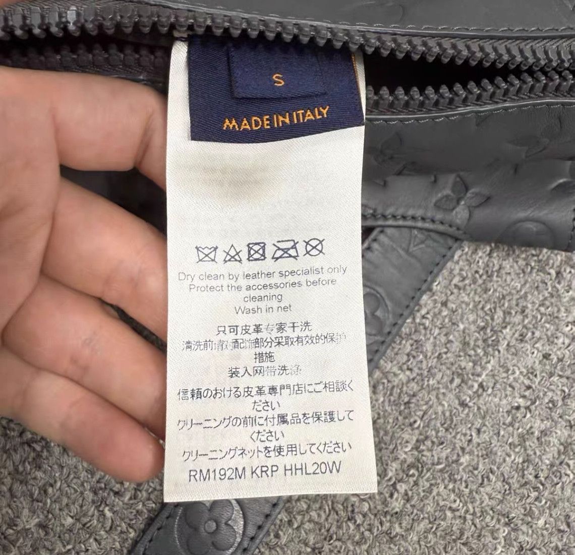 Louis Vuitton Louis Vuitton Leather presbyopic tactical vest Nextarrow-25 Size US S / EU 44-46 / 1 - 5 Thumbnail