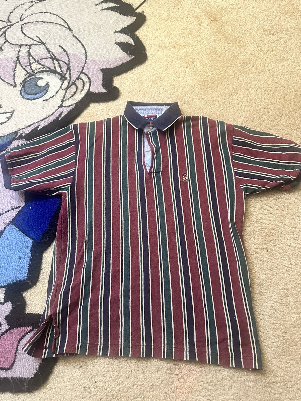 Bugle Boy Bugle boy vintage polo Size US M / EU 48-50 / 2 - 1 Thumbnail