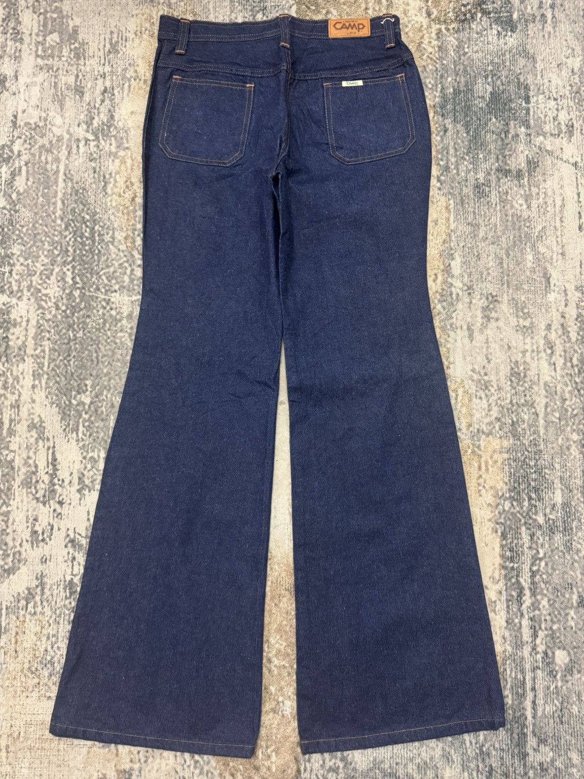 Vintage Camp Bootcut Denim Bushpant Denim Jeans Size US 30 / EU 46 - 4 Thumbnail