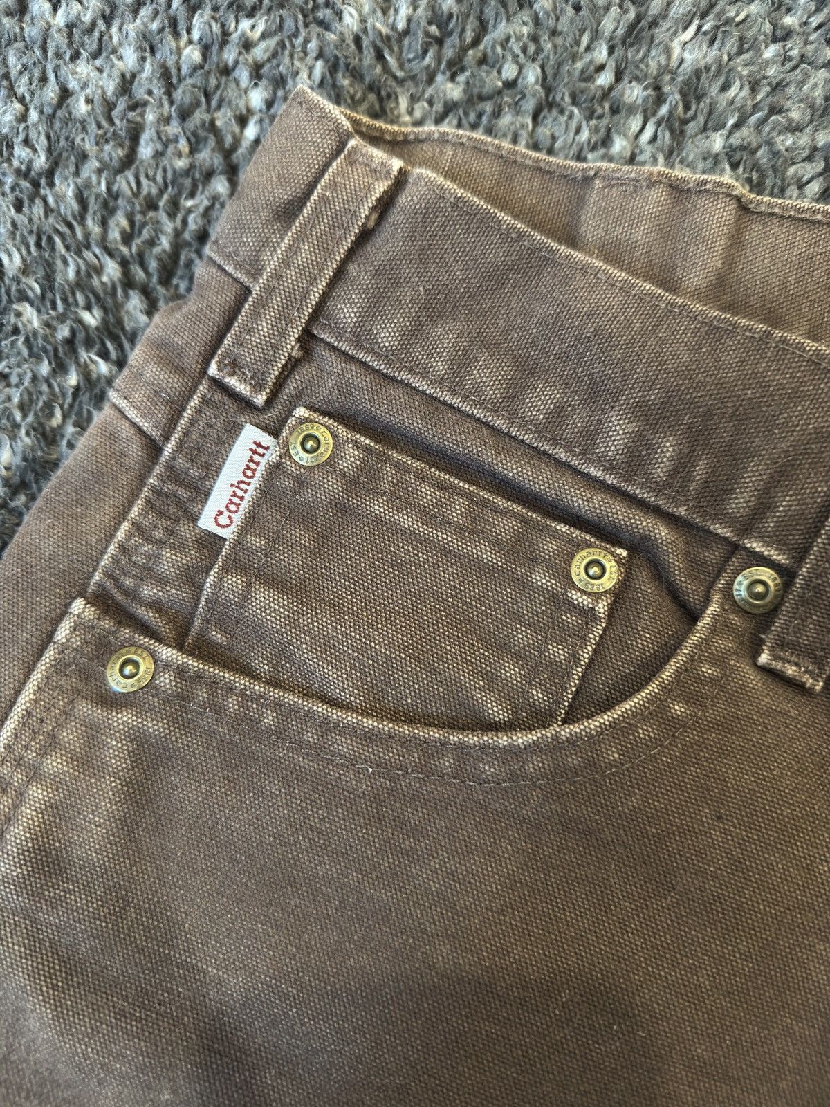 Carhartt Carhartt Vintage Pants Size US 32 / EU 48 - 4 Thumbnail