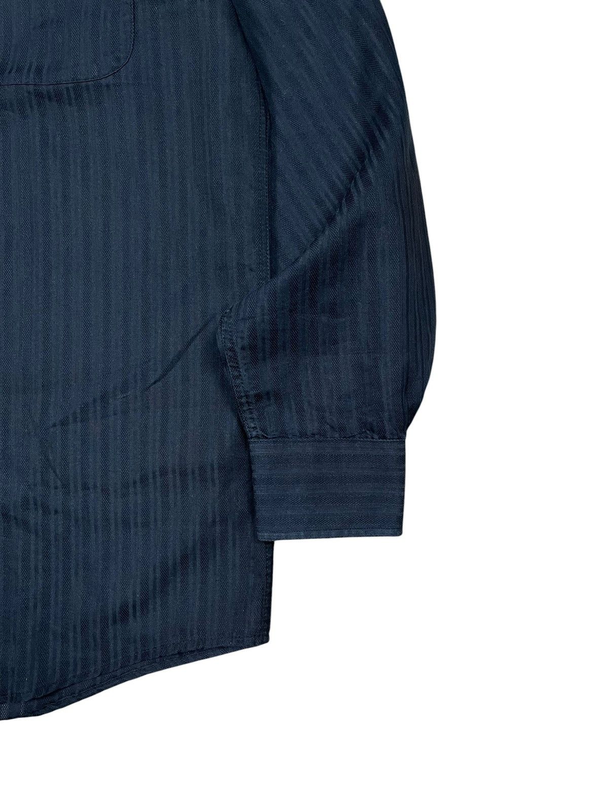 Balenciaga Balenciaga BB Logo Pocket Button Up Shirt Size US L / EU 52-54 / 3 - 3 Thumbnail