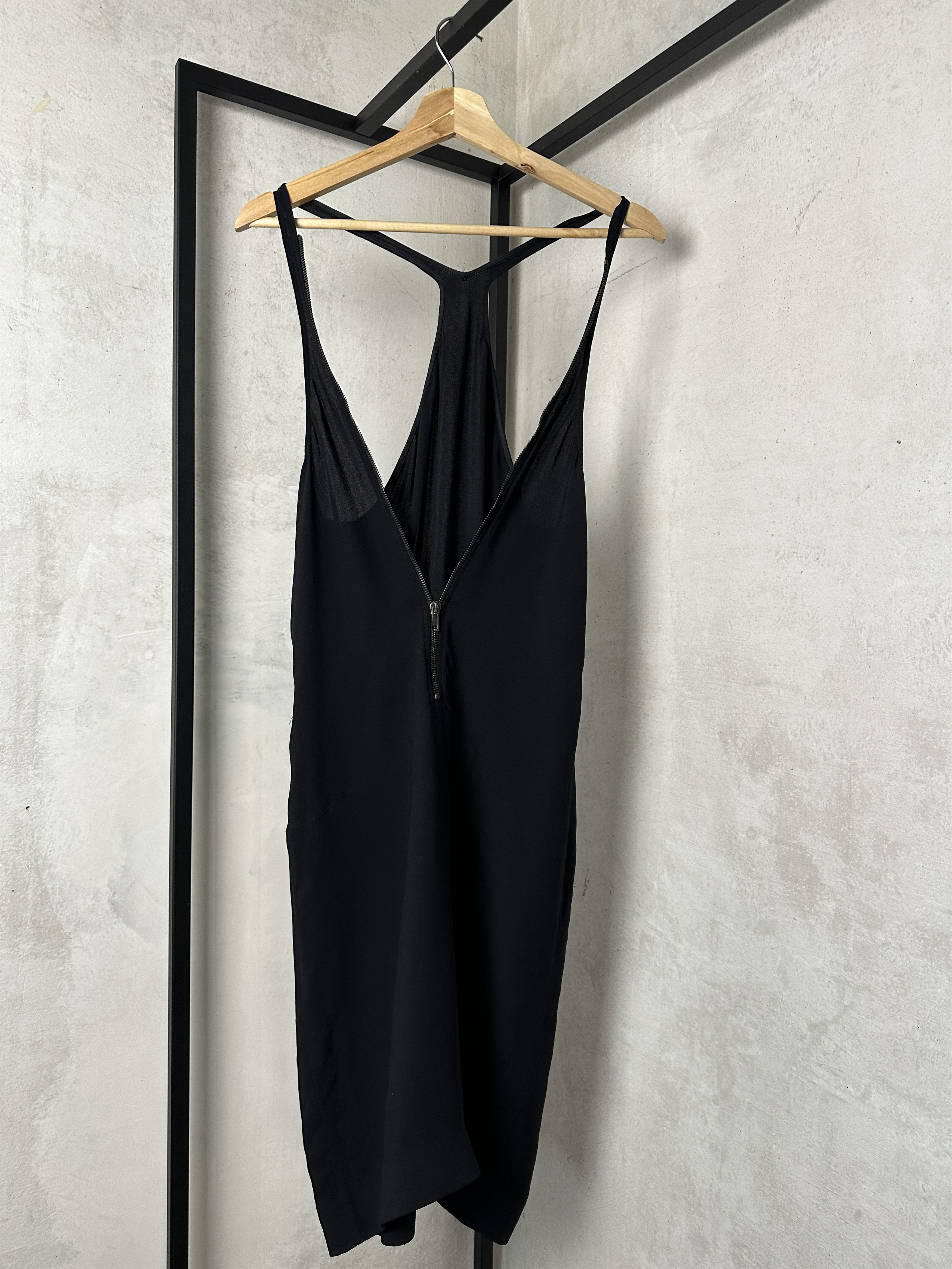 Haider Ackermann Haider Ackermann Tank Top Silk Dress Size S / US 4 / IT 40 - 17 Thumbnail