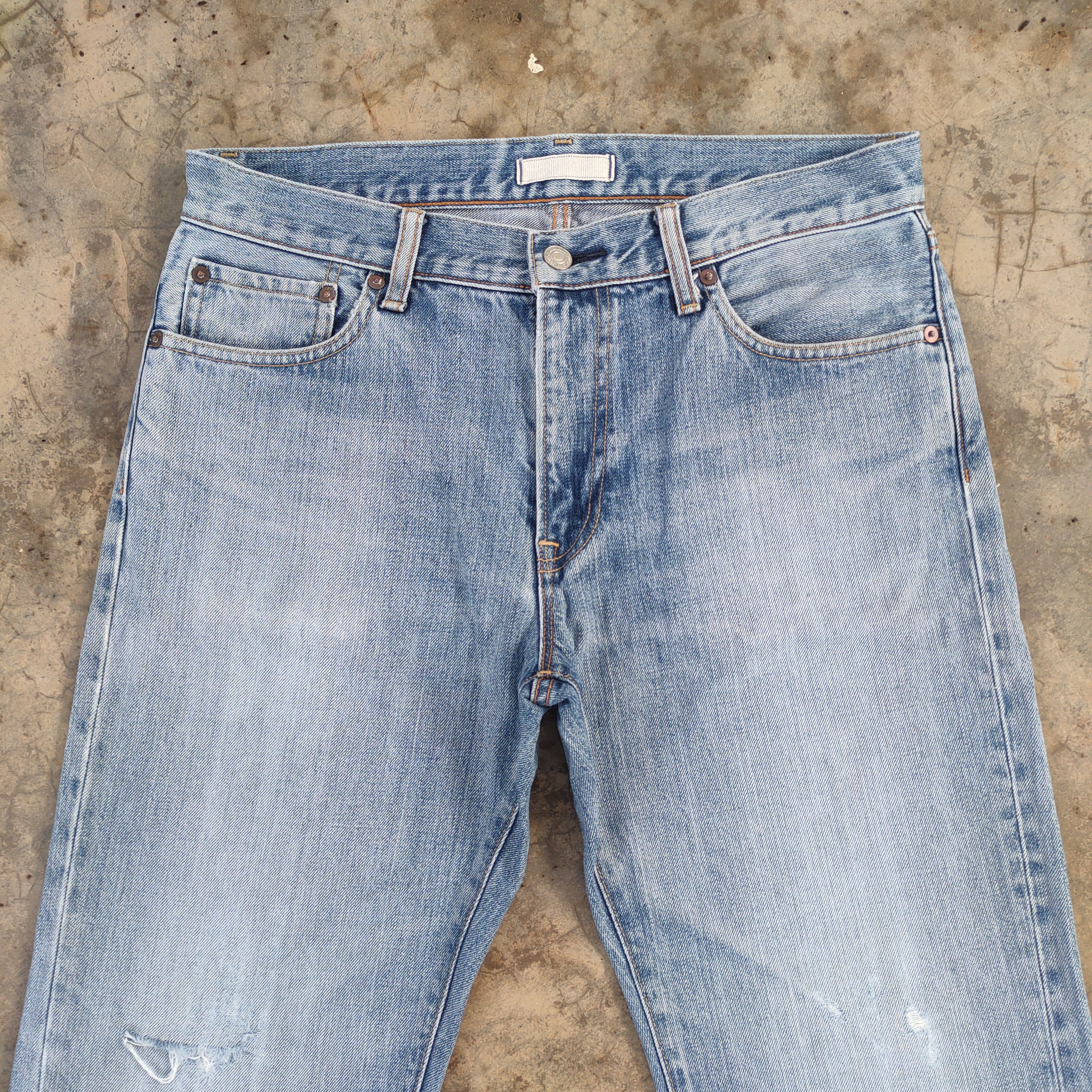 Japanese Brand × Jean × Vintage VINTAGE JAPANESE FADED DENIM JEANS PANTS Size US 32 / EU 48 - 3 Thumbnail