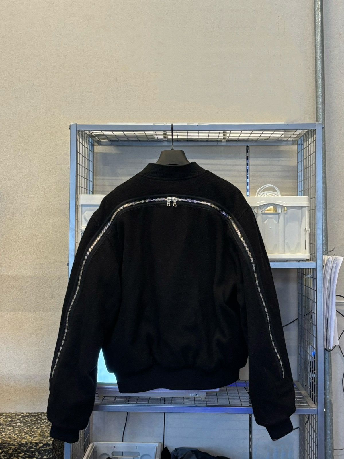 Dries Van Noten Backzip Bomber Jacket | Grailed
