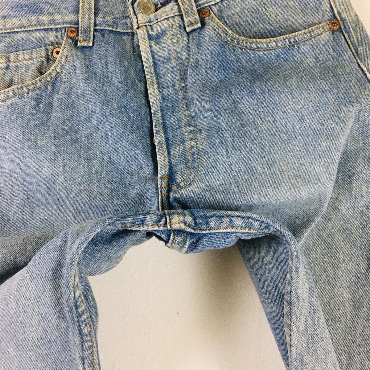 Levi's Vintage Clothing Vintage Levi’s 501 XX Straight Cut Made in USA Size US 27 - 6 Thumbnail