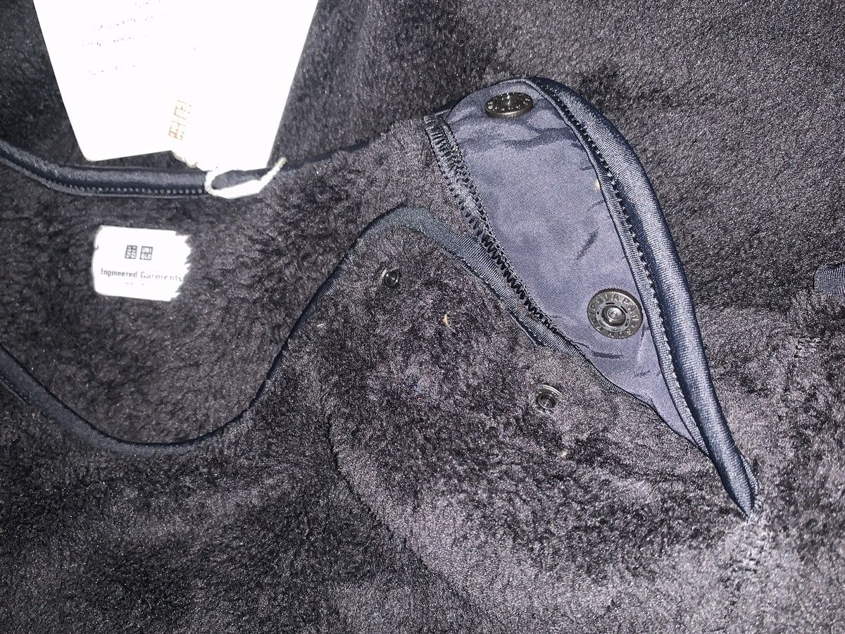 Engineered Garments × Uniqlo Engineered Garments Uniqlo Pullover Black Size M Size US M / EU 48-50 / 2 - 7 Thumbnail