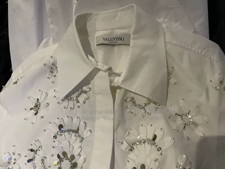 Valentino Valentino Shirt top Size M / US 6-8 / IT 42-44 - 4 Thumbnail