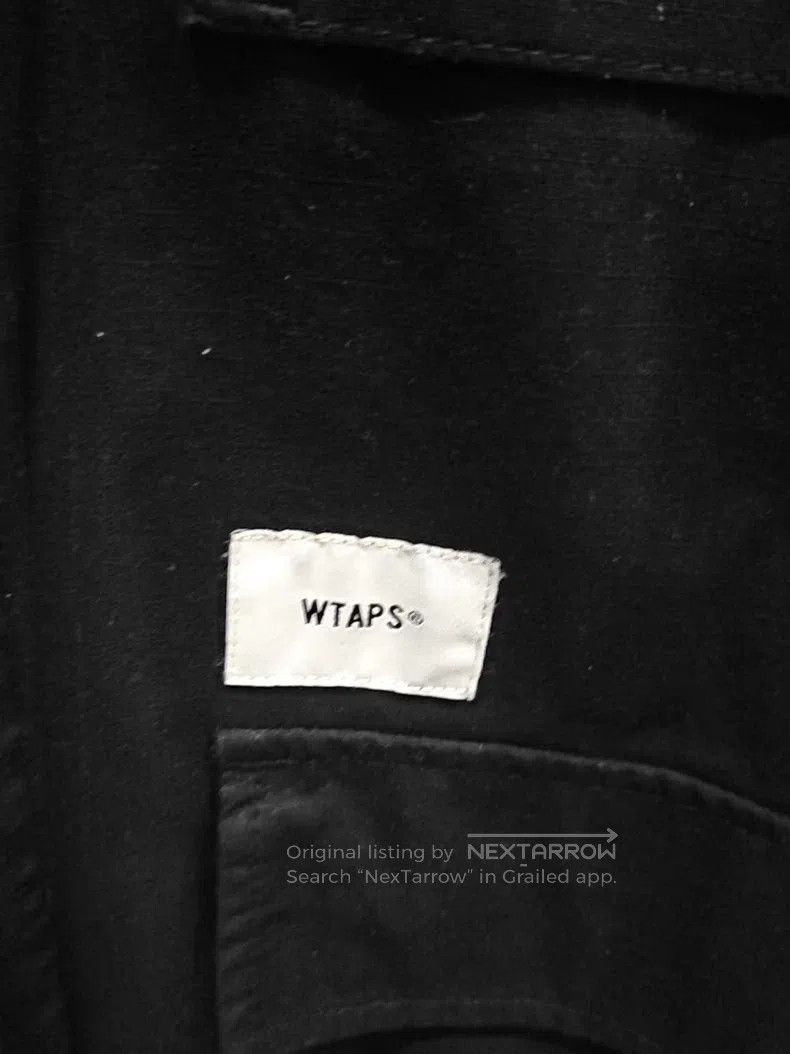 Wtaps Wtaps Collaboration Four-pocket Jacket Black Size US M / EU 48-50 / 2 - 4 Thumbnail