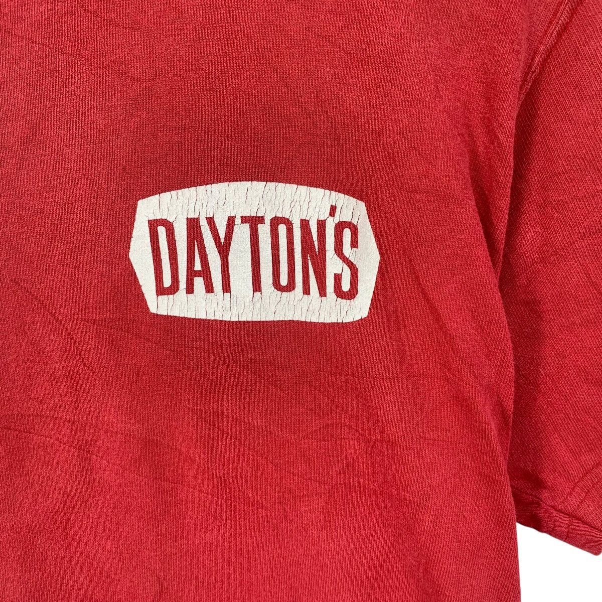Vintage Vintage DAYTON SHOE MANUFACTURING Canada Tee Shirt Top Size US M / EU 48-50 / 2 - 4 Thumbnail