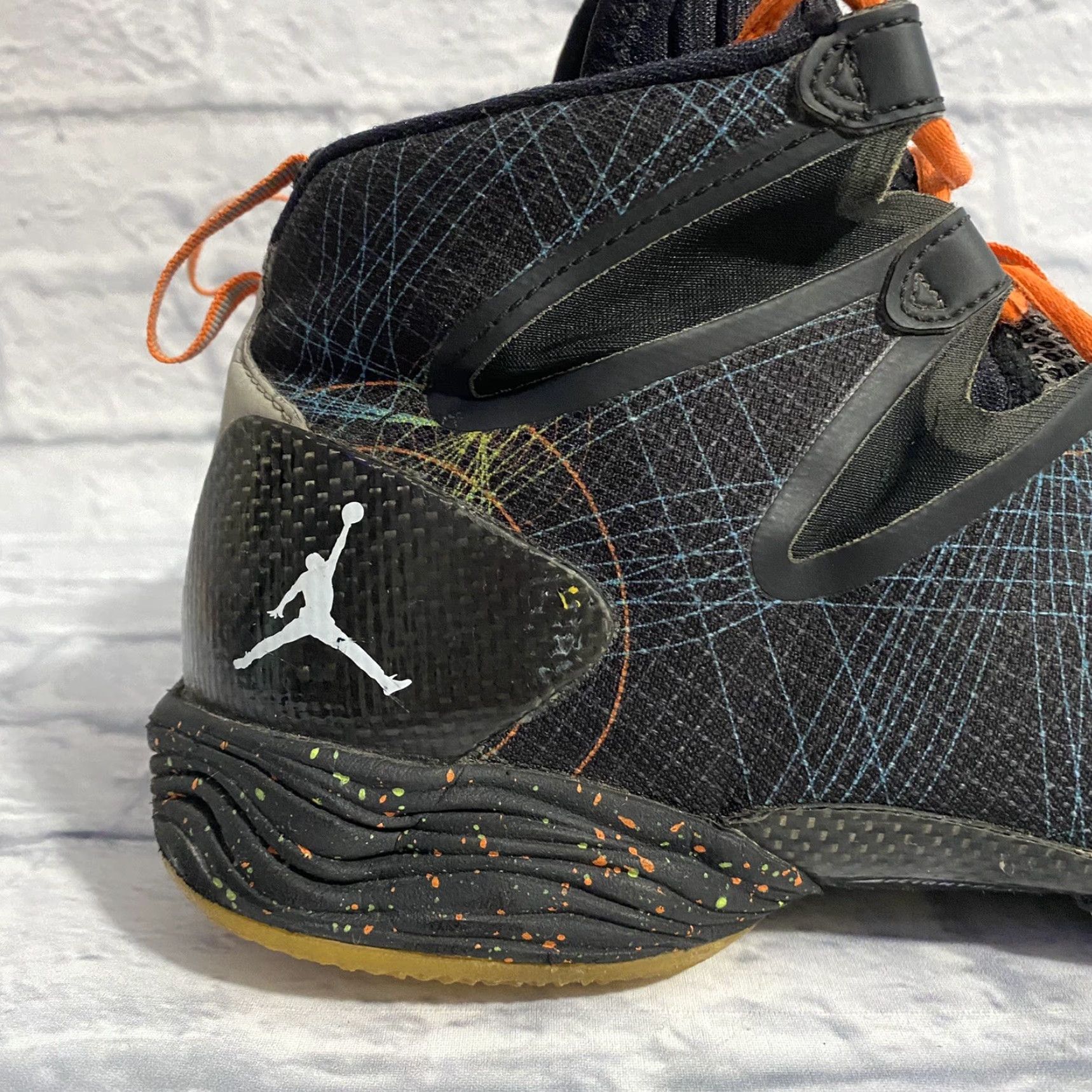 Nike Nike Air Jordan XX8 28 Christmas 616345-025 Bamboo Why Not All Star Men Size 9 Shirt? Wait. Size US 8 / EU 41 - 3 Thumbnail