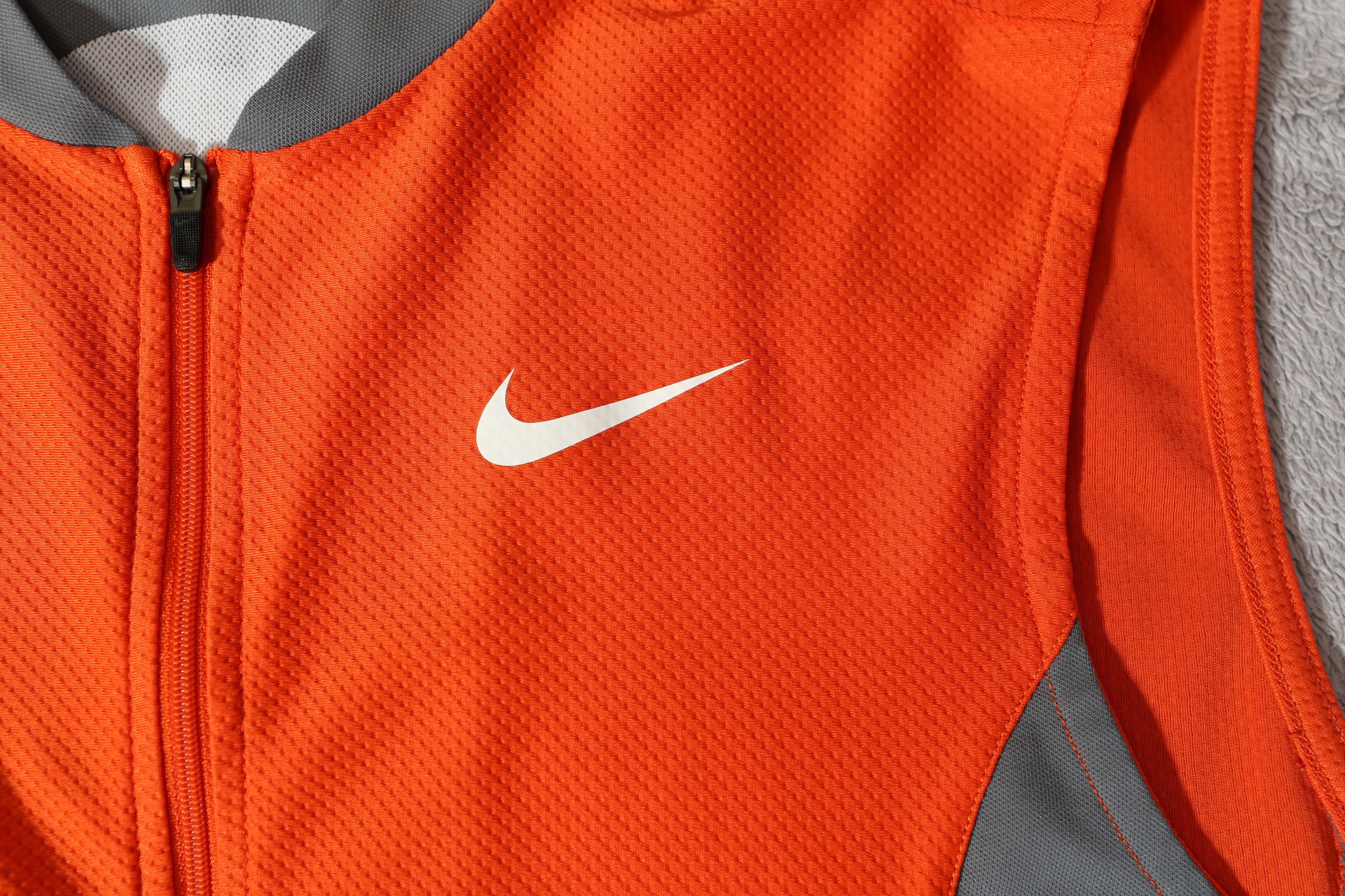 Nike Nike Dri Fit Orange Nike Bike Vest (L) Size US L / EU 52-54 / 3 - 5 Thumbnail