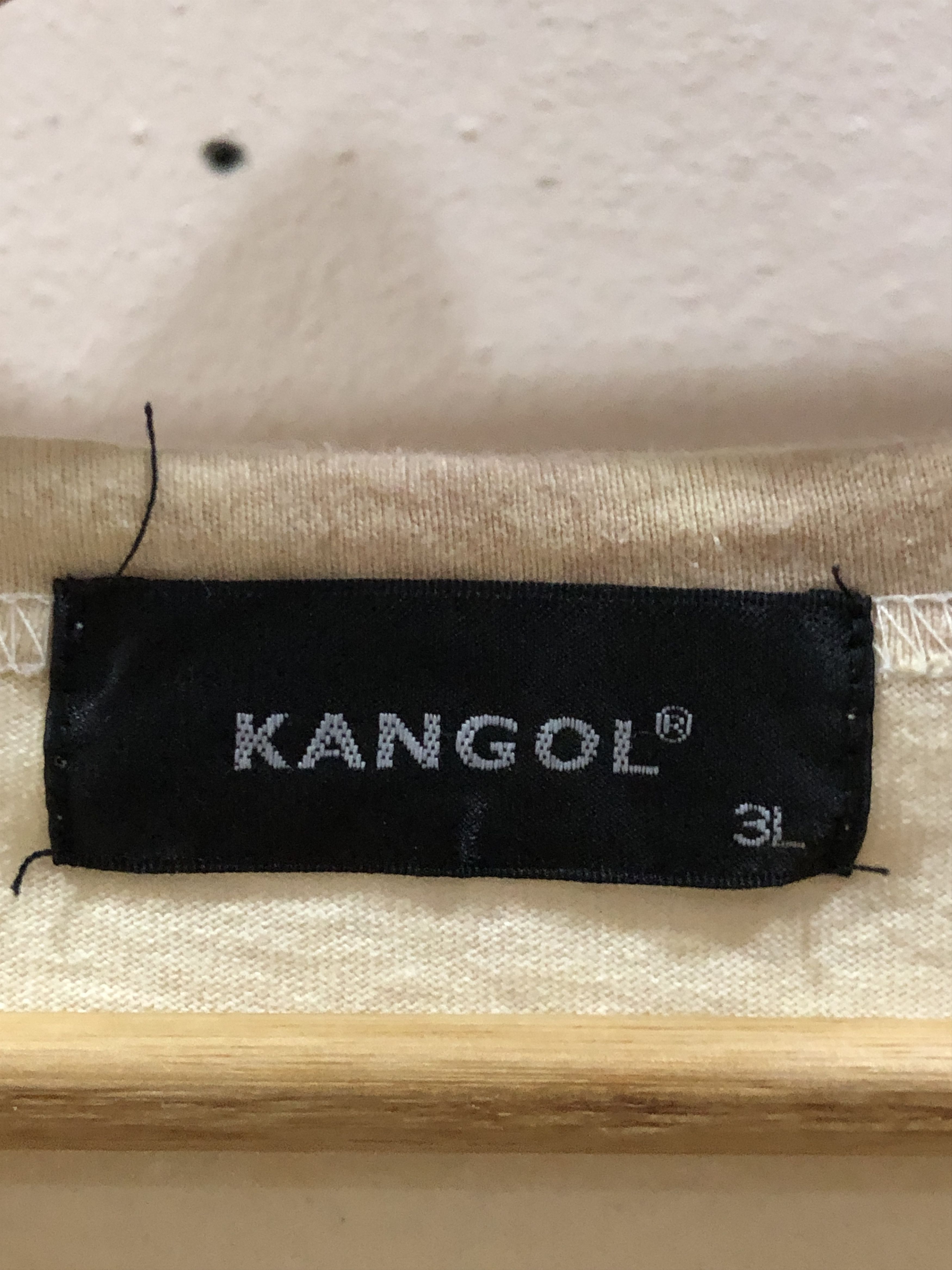 Kangol Kangol Embroidery Logo Big Print Tie Dye Over Size Tee Size US L / EU 52-54 / 3 - 5 Thumbnail