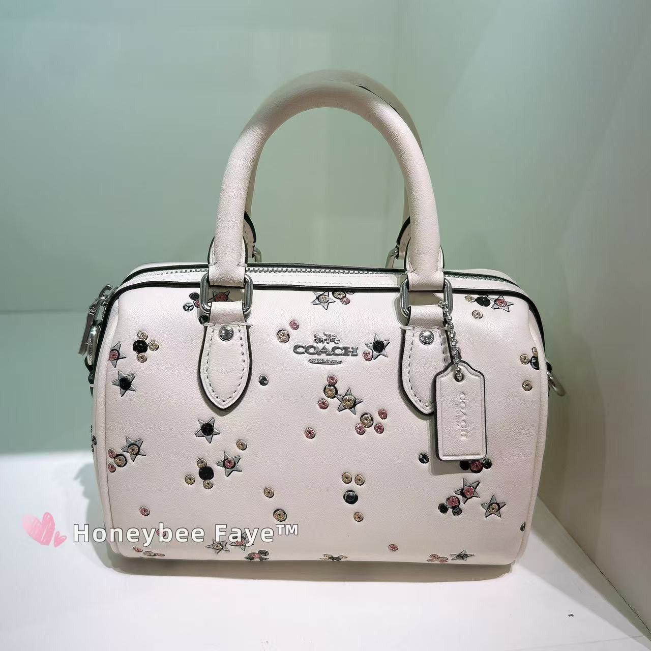 Coach Mini Rowan Crossbody Bag With Star Print CCI68 Size ONE SIZE - 1 Thumbnail