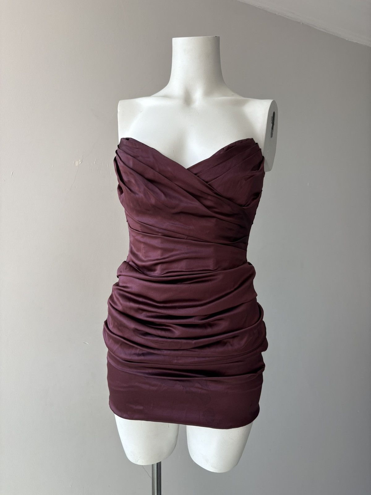Dolce & Gabbana Dolce Gabbana silk dress Size S / US 4 / IT 40 - 14 Thumbnail