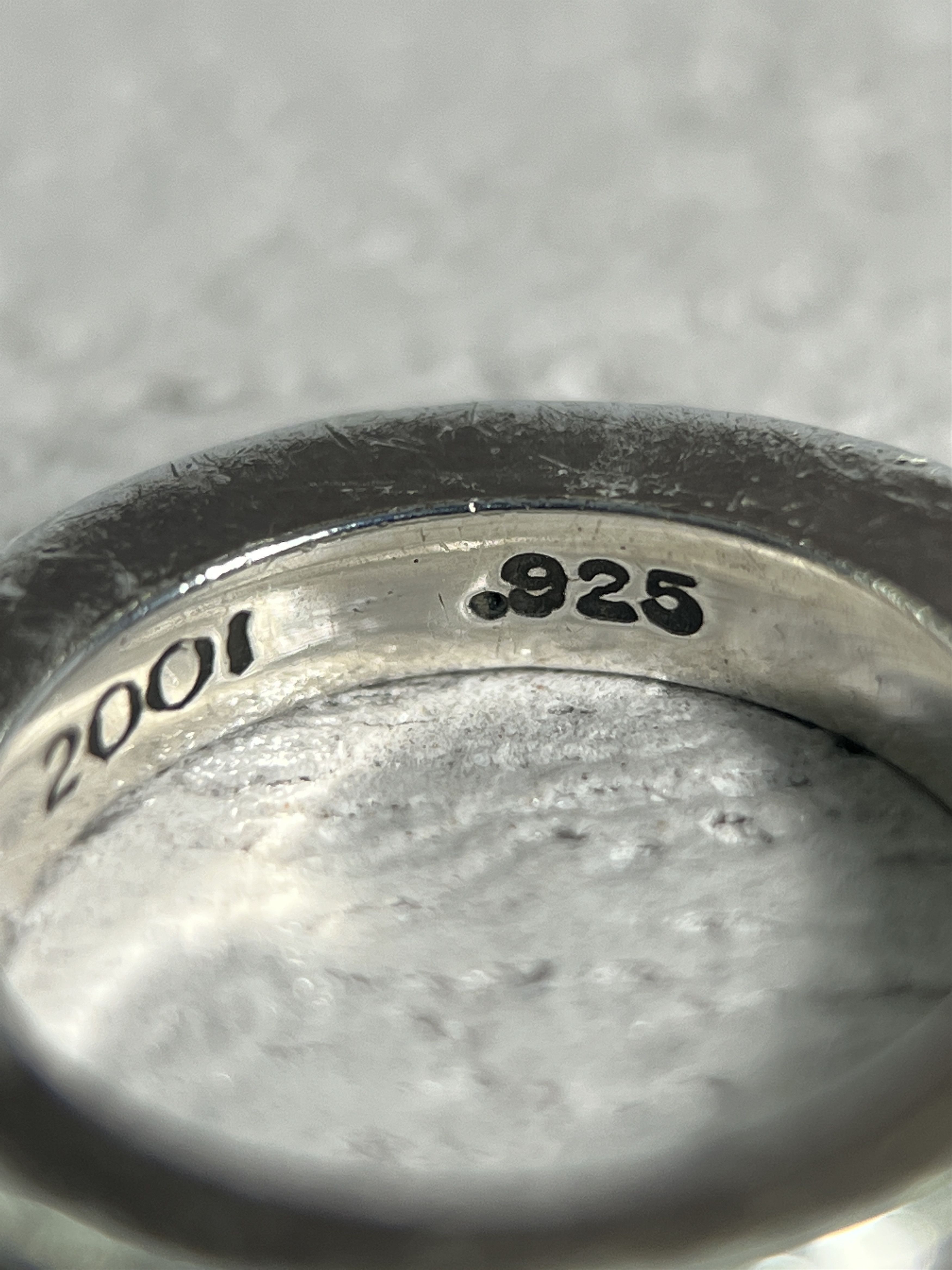 Chrome Hearts Chrome Hearts Spacer Ring Silver 2001 US4 47MM Size ONE SIZE - 16 Thumbnail