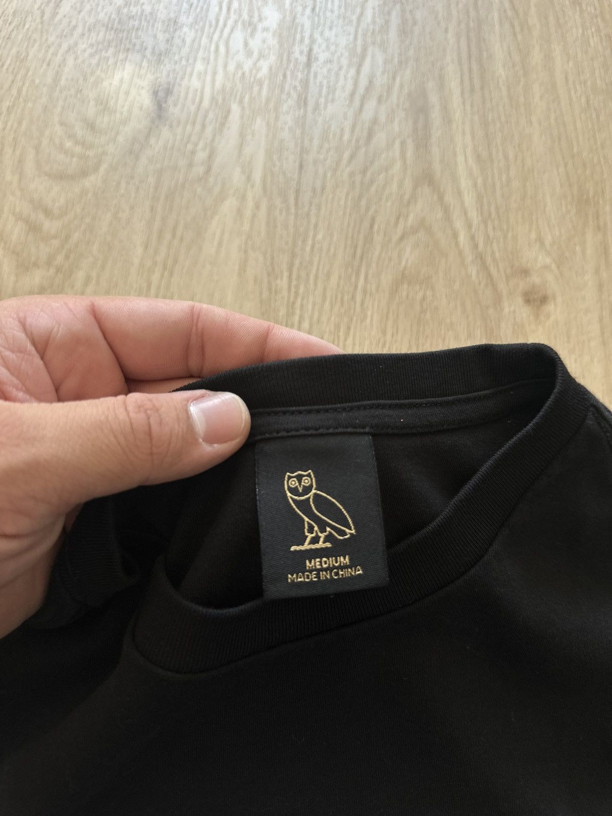 October's Very Own OVO Long Sleeve Tee Size US M / EU 48-50 / 2 - 4 Thumbnail