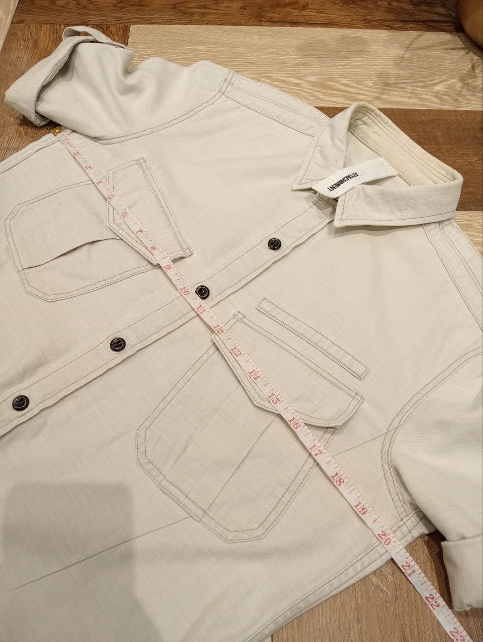 Attachment ATTACHMENT JAPAN by KAZUYUKI KUMAGAI BUTTON SHIRT Size US L / EU 52-54 / 3 - 13 Thumbnail