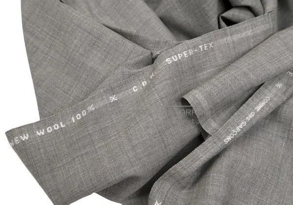 Comme des Garcons Comme Des Garcons size XS Grey Vintage Design Pants Size 25" / US 0 / IT 36 - 8 Thumbnail