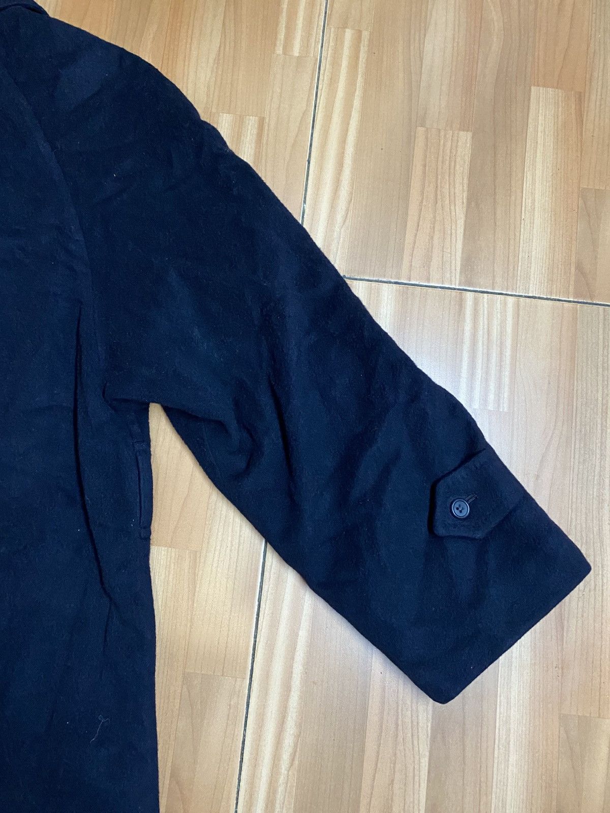 Burberry BURBERRYS VINTAGE COAT PURE CASHMERE JACKET MADE IN ENGLAND Size M / US 6-8 / IT 42-44 - 6 Thumbnail