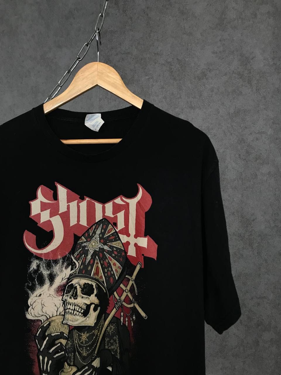 Band Tees Ghost vintage rock band tee Size US XXL / EU 58 / 5 - 2 Thumbnail