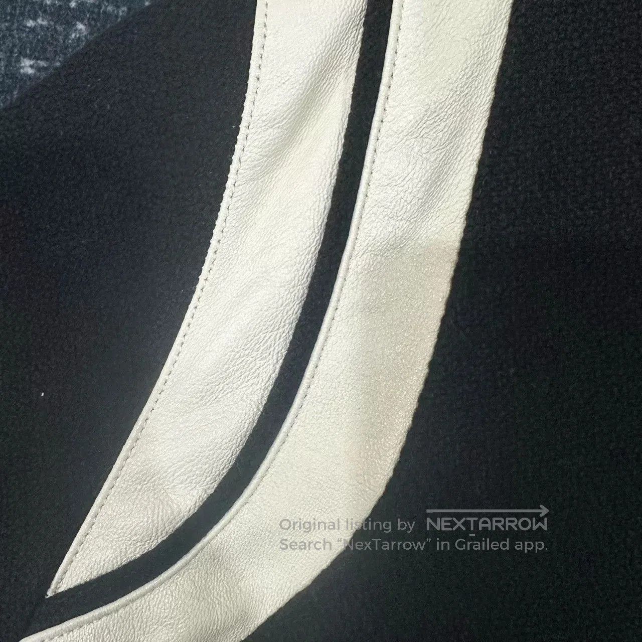 Saint Laurent Paris Saint Laurent Striped Baseball Jacket. Size US M / EU 48-50 / 2 - 4 Thumbnail